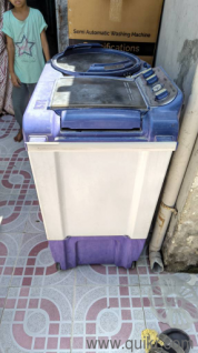 whirlpool semi automatic 8kg washing machine working condition 