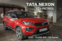 Tata Nexon XZ Plus S - 2022