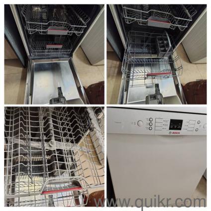 Bosch 12 Place Dishwasher SMS66GW0l - Excellent Condition