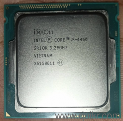 Intel i5 4460 4th Gen Processor with Fan (Good Condition)Intel Core i5-4460 (3.2GHz)Intel i5 4460 Processor with Fan(Good Condition )