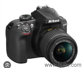 nikon D3400 camera sale with charger battery 