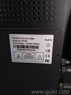 100% condition, fully smart TV 