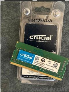 Crucial RAM 8GB DDR4 2666 MHz CL22 Laptop Memory