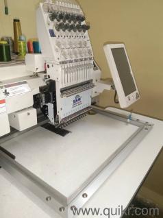 HSW Computer Embroidery Machine | Industrial | Excellent Condition