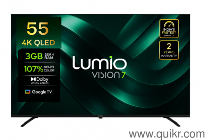 Lumio Vision 7 55 4K QLED TV