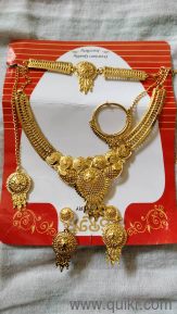 Premium Quality Gold-Plated Artificial Jewellery Set (Full Combo)