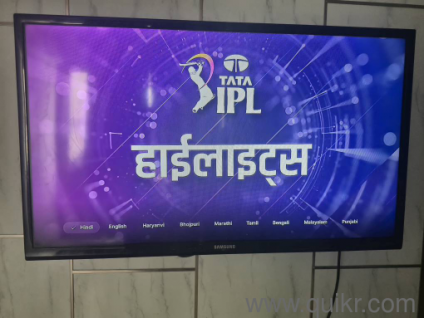 Samsung 32 HD LED TV with Amazon firestick Excellent Condition