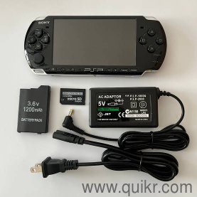 Sony PSP 3000 with Box, 64GB Card, 60+ Games, New Battery & Charger