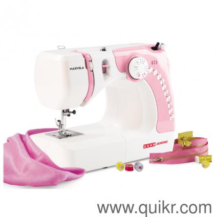 USHA Marvela Electric Sewing Machine ( Built-in Stitches 14)