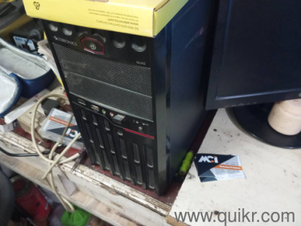 i5 3th generation 8 gb ram 128 gb SSD 17 inch monitor new mouse and keyboard 