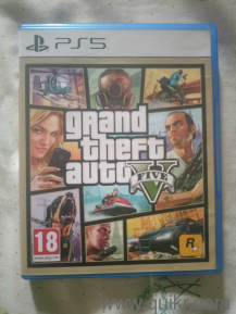 ps5 Gta V cd