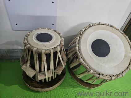 2-Month-Old Tabla Set in Excellent Condition for Sale