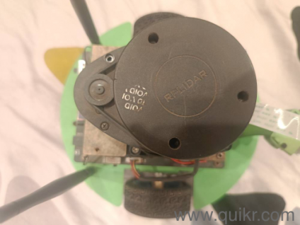 Autonomous Robot with RPLIDAR + CameraSuitable for Robotics / Final Year ProjectsCan be modified for SLAM / Surveillance