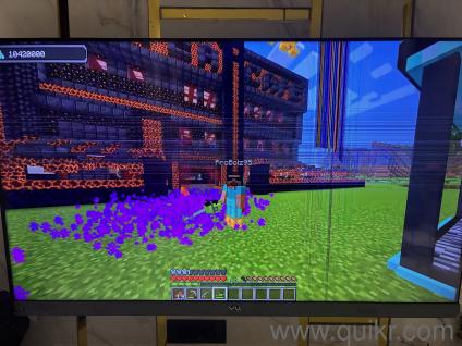 Screen crek he.   Ek dum new he.