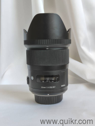 Sigma 35mm 1.4 Art Series (Nikon F Mount)