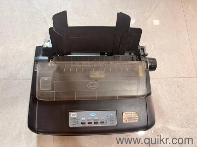 TVS Dot Matrix Printer - Used like 3-4 times