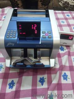 Godrej Crusader lite counting Machine