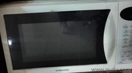 Good working condition microwave oven 