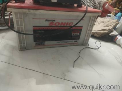 luminous inverter and battery in new condition 