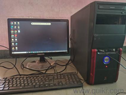 Fully Working Desktop Set | Samsung 19" Monitor | Gigabyte G41 Motherboard | 500GB HDD