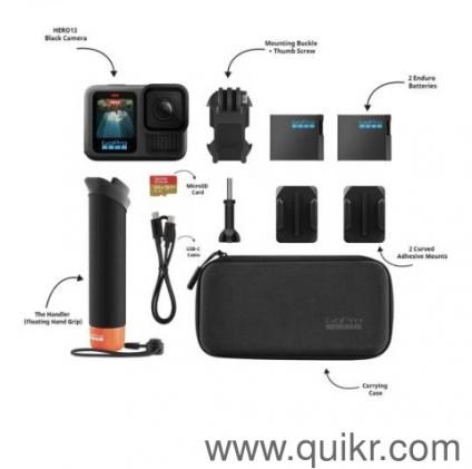 GoPro HERO13 Black Special Bundle Includes - HERO13 Black Camera