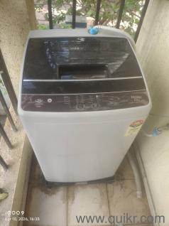 Haier top load 10 month young washing machine with warranty 