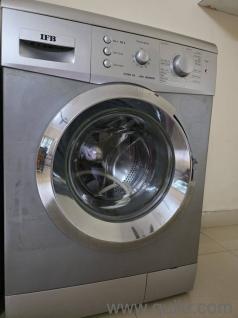 IFB WASHING MACHINE (BROKEN MOTOR) ONLY FOR PARTS