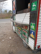 Model 2014 July mobile food van for sell 