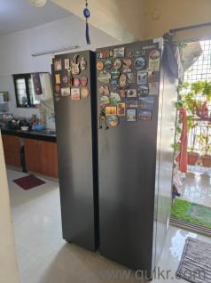 Samsung Side by Side Fridge 653L - Good Condition