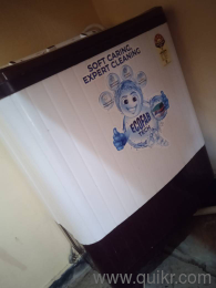 my new brand washing machine only one two times use 