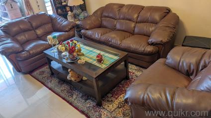 3+2+1 seater faux leather sofa set