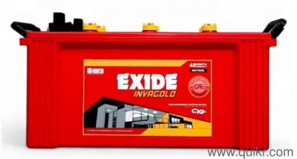 950 VA microtek inverter and exide 150 Ah battery