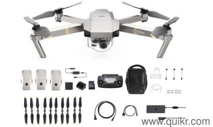 DJI Mavic Pro Platinum Fly More Combo