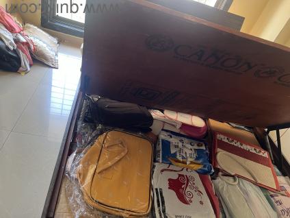 Double bed with mattress and with storage (Plywood material-not MDF or Bhoosa)