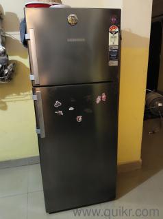 Liebherr (German brand), double door, grey colour, very good condition.