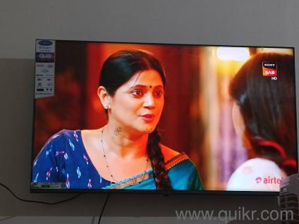 Sansui 55 Inch QLED Smart TV (Model: JSW55GSQLED)  Excellent Condition