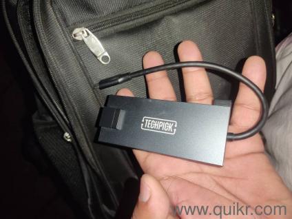 TechPick USB-C 5-in-1 Hub | HDMI + Gigabit LAN + 2 USB-A + PD Charging | Like New | Kerala