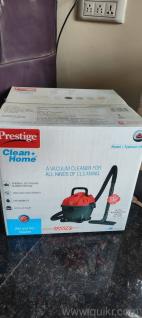 prestige vaccum cleaner typhoon 5 , fully packed 