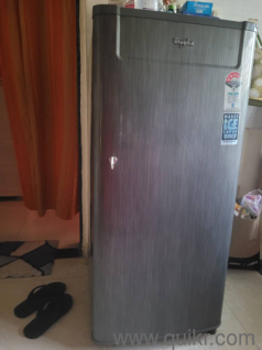 whirlpool single door refrigerator 