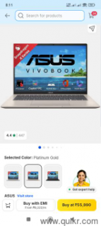 5 month old asus vivobook 14 x laptop in excellent condition for sell 