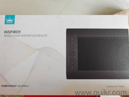 Digital pen (wacom tab) for art/ creative writing