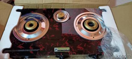 Pioneer 3 Burner Gas Stove  Brand New Condition