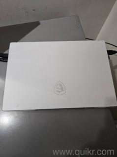 RAM 16 gb i7 ssd 512 inbuilt NVIDIA MSI Prestige 14 white