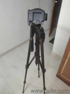 tripod stand is almost new, didn't use much