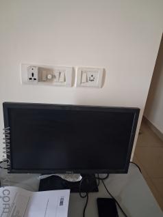 Desktop computer  ,cpu and ups