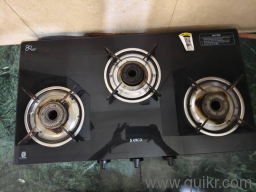elite gas stove at 3000/-
