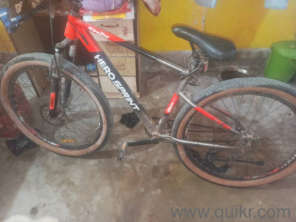 hero sprint enzo right side brake broke but aal good