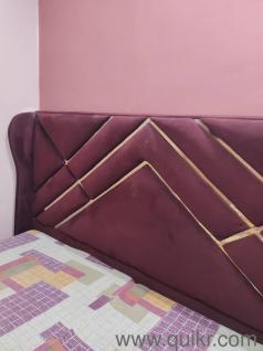 Double bed with storage