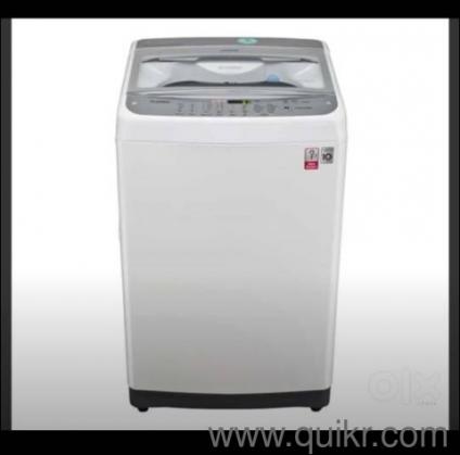 LG 6.5 kg Fully Automatic Top Load Washing Machine White