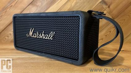 Marshall Middleton Speaker: Immersive 360 Sound with Power Bank Feature